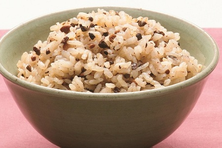 黒豆ごはんの素（120g　6袋セット　国産丹波黒大豆使用　2～3合用　小分け包装　長期保存可）　[010US009]