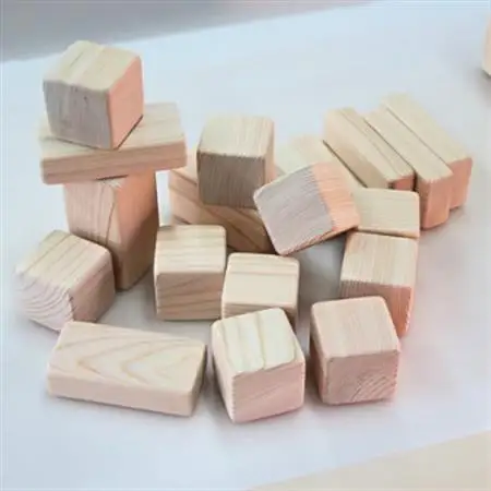 ヒノキの積み木セット【1286550】