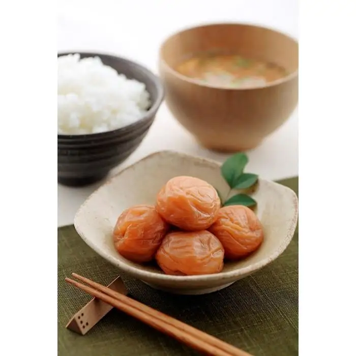 紀州南高梅 はちみつ仕立て1kgとお茶漬けの素10食セット