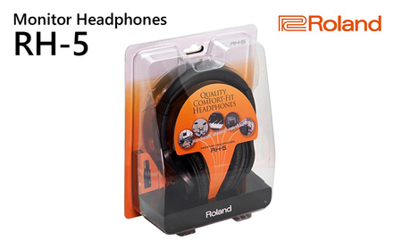 Roland ヘッドホン RH-5【配送不可：離島】 雑貨 日用品 