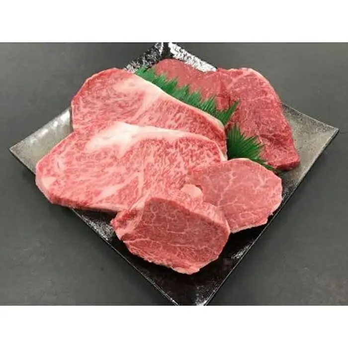 熊野牛 ステーキバラエティセット【MT13】