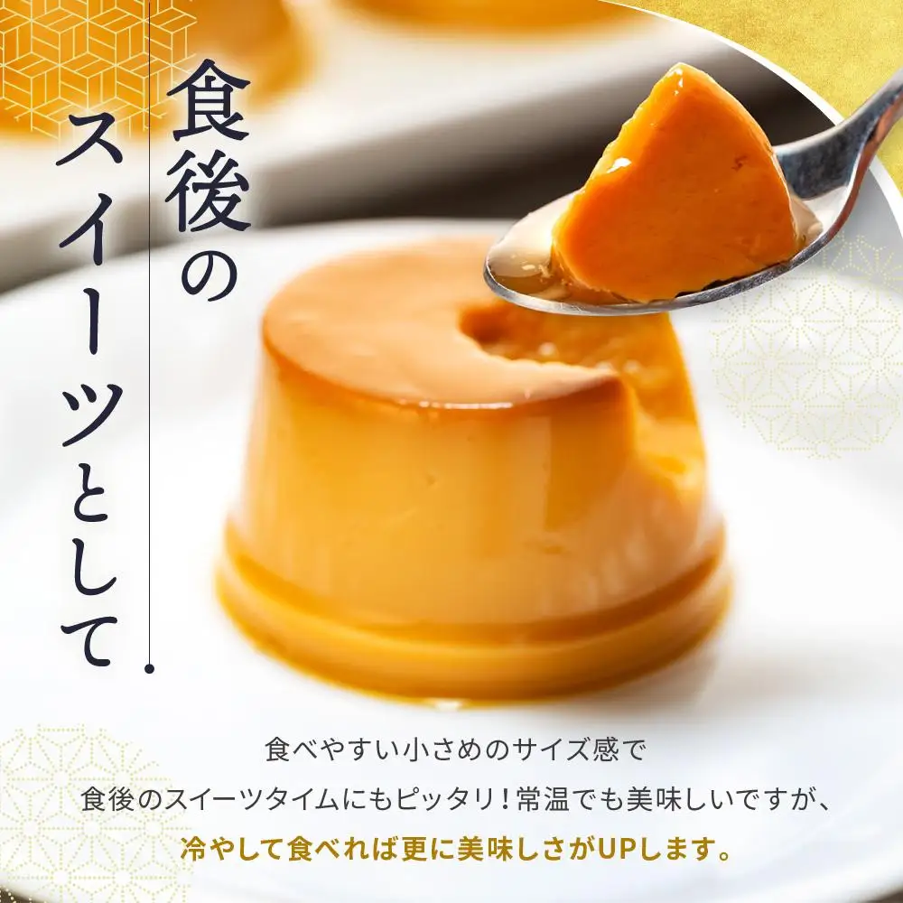 ≪大人気≫　定番の駿河屋プリン１０個