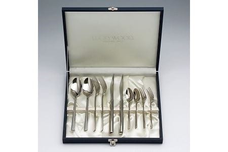 ラッキーウッド「グッドデザイン賞受賞」〈ロマンス〉10本 ペアディナーセット