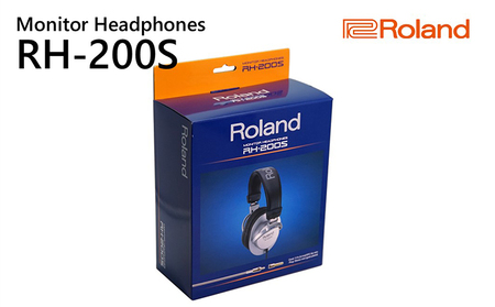 ヘッドホン Roland RH-200S ローランド 【配送不可：離島】 有線 モニターヘッドホン 