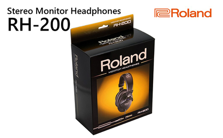 Roland ヘッドホン RH-200【配送不可：離島】 雑貨 日用品 