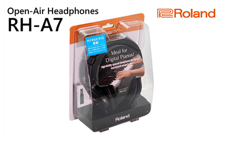Roland ヘッドホン RH-A7【配送不可：離島】 雑貨 日用品 