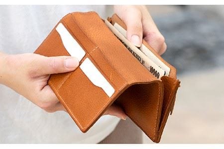 薄型 の 長財布 《糸島》【LADIES&GENTLEMEN】 革製品 革財布 サイフ