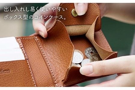 二つ折り 財布 《糸島》【LADIES&GENTLEMEN】 革製品 革財布 サイフ