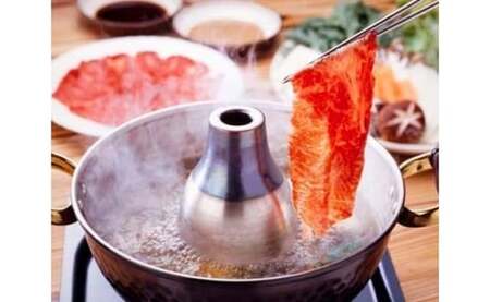 【冷蔵でお届け可】近江牛すき焼き用霜降りロース・モモ肉スライスセット　500g AJ-0003