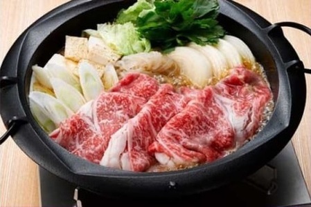 【冷蔵でお届け可】近江牛すき焼き・しゃぶしゃぶ用特選ロース肉スライス500g 日本三大和牛 近江牛 国産牛 霜降り 産地直送  ブランド和牛 AJ-0012