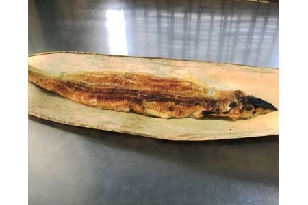 国産うなぎ白焼き (1匹)＋肝焼き [0849]