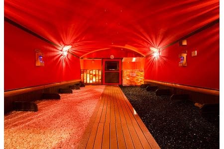 [東香里湯元水春] 入浴岩盤・ゆめみボディケア60分 10枚セット [1218]