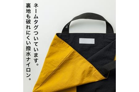 KITOKITO 撥水ナイロンレッスンバッグ【L／レッド】大人が持ってもおしゃれなシンプルデザイン 男の子にも女の子にも トートバッグ LBL_RD [0335]