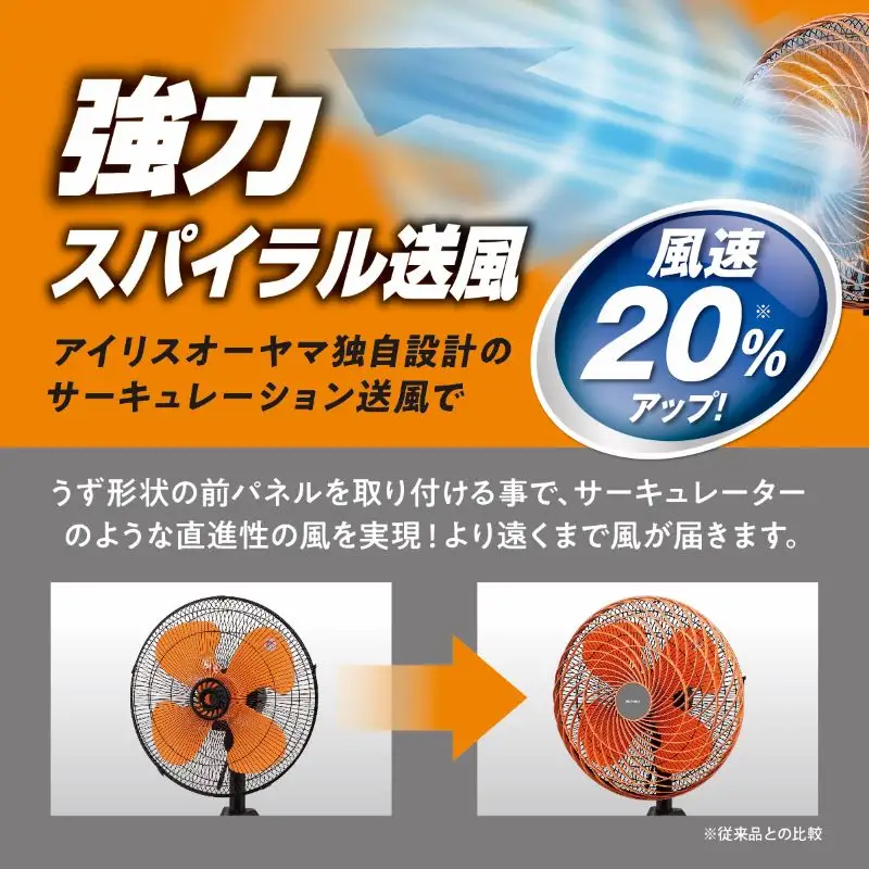 工業扇風機 三脚型 KF-431S アイリスオーヤマ 