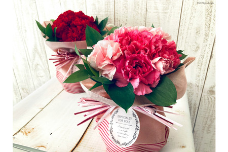 そのまま飾れる11本のブーケ！[池川”FLOWER”生花店 北海道 砂川市 12260608] 