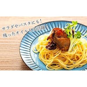 牡蠣屋のオイル漬け4本セットとオイスタードレッシング1本