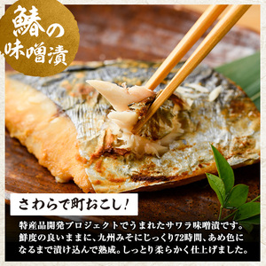 さわら 味噌漬け 10食 さわら