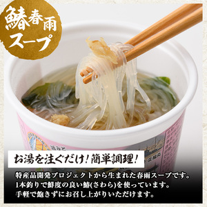 鰆の春雨スープ 12食 さわら 鰆 春雨【中西商店】as07-003