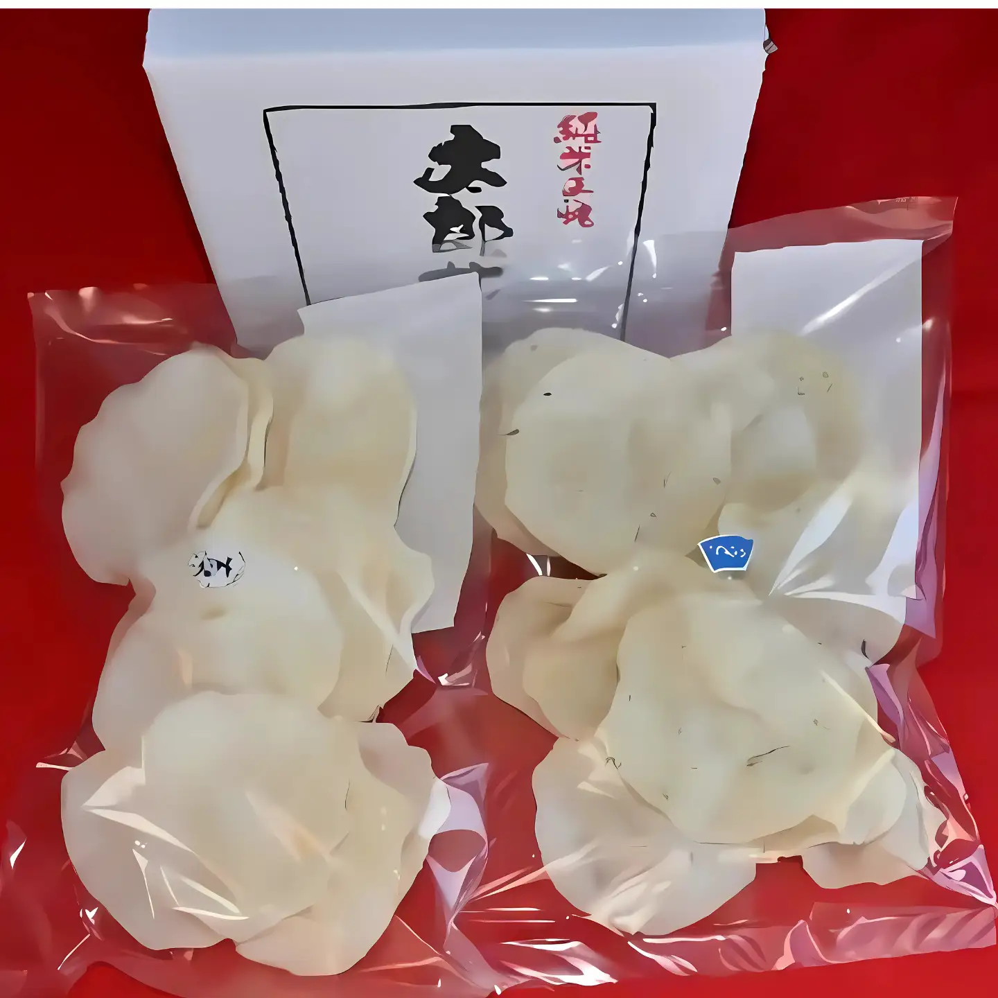 白いせんべい　大袋2種　せんべい　煎餅