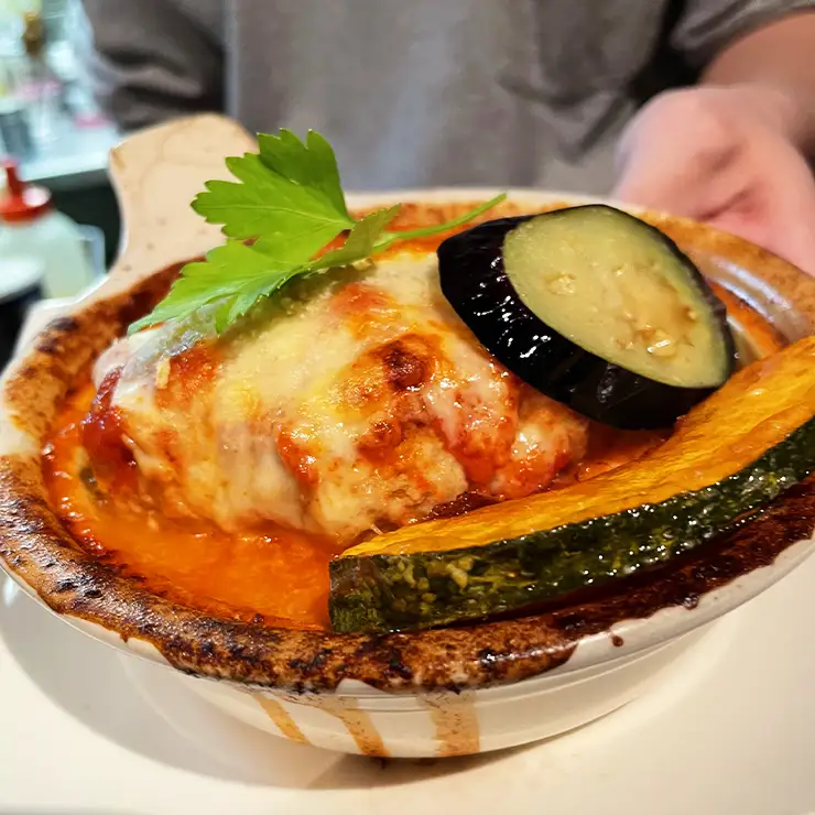 パサルキッチン特製ハンバーグ（4個セット）　ハンバーグ