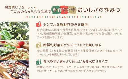 手作りラザニア＆綾野菜の天然酵母ピザセット