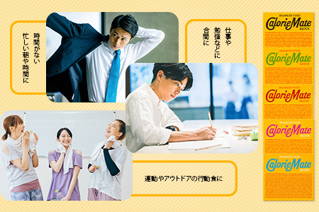 大塚製薬】カロリーメイトブロック 4本入り60箱 ≪バニラ味≫［徳島