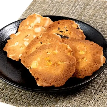 【烏森せんべい】こだわり煎餅半缶入り　126枚詰め合わせ【1017955】