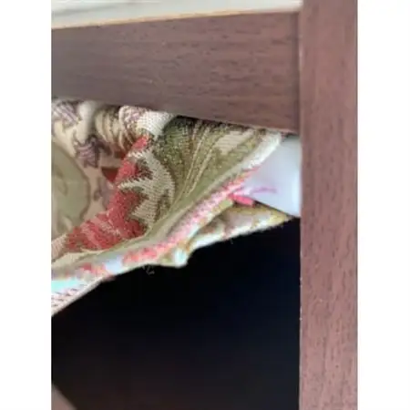 ウィリアムモリス　カフェカーテン(ピンクアンドローズ)【1286033】