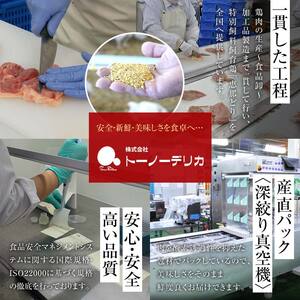 産地直送！恵那どり もも肉＆むね肉6枚セット 小分け 真空パック 大容量 セット 鶏肉 F4N-2427
