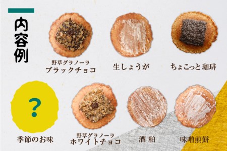 【ふるさと納税】ネコ尽くしにゃんにゃん味噌煎餅22袋セット 味噌煎餅  詰め合わせ 22袋 せんべい チョコ 味噌 生姜 酒かす 珈琲 えごま グラノーラ さつまいも トマト キャラメル ナッツ スイーツ (SAVE THE CAT HIDA支援) 10000円［neko_j_25］
