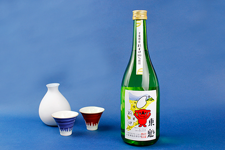 「純米吟醸 東魁 粒すけ」720ml／小泉酒造