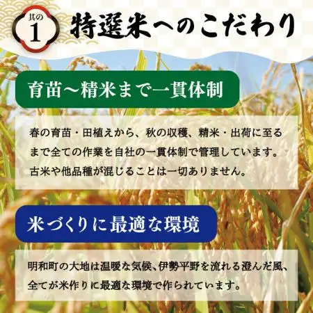 コシヒカリ【定期便3ヶ月】特選米コシヒカリ 5kg MK17