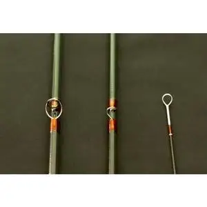 BI043 オールハンドメイドフライロッド Campanella6864 XC