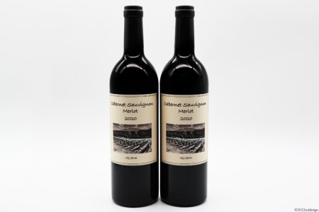 ワイン 赤 ブレンド ボルドー品種 ミディアムボディ 750ml×2本 お酒 / city farm / 山梨県 韮崎市