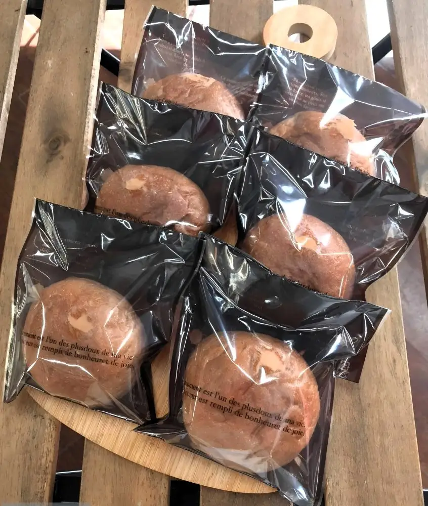 チョコシューパン　６個　0122-2603