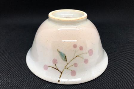 唐津焼 釉裏紅茶碗 かわいい おしゃれ 茶わん ギフト