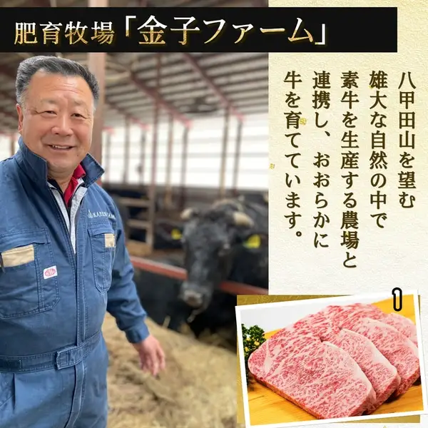 NAMIKI和牛ステーキ（250g×3枚）【国産 牛肉 ステーキ 冷凍 送料無料 青森県 七戸町 和牛 金子ファーム お祝い 贈り物 誕生日 ギフト お肉 NAMIKI ご飯のお供】【02402-0212】