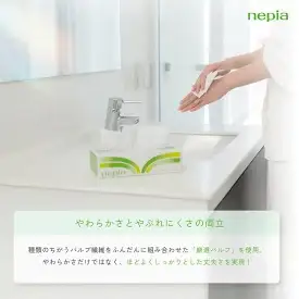ネピアティシュ５箱×12パック | プレミアム ティッシュ ティッシュペーパー