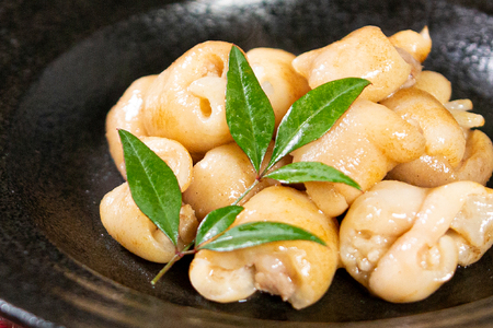 国産 骨なし 塩 豚足 セット (120g×10パック) 1.2kg [さくら産業 宮崎県 日向市 452061308]