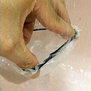水洗いできる ポリエステル製 ファン付きジャケット用防塵カバー メッシュ：１６ カラー：白【水洗いできる ポリエステル製 ファン付きジャケット用防塵カバー ファン付きジャケット 大阪府 門真市 】
