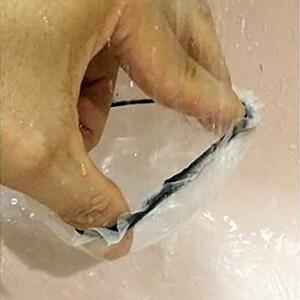 水洗いできる ポリエステル製 ファン付きジャケット用防塵カバー メッシュ：9 カラー：白【水洗いできる ポリエステル製 ファン付きジャケット用防塵カバー ファン付きジャケット 大阪府 門真市 】