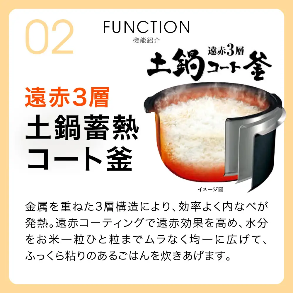 タイガー魔法瓶 圧力IHジャー 炊飯器 JPV-C100KG 5.5合炊き 炊飯器 家電
