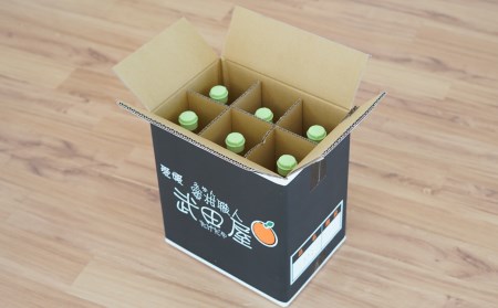 はるか ジュース 720ml 6本 無添加 果汁 100% 柑橘 果物 国産 フルーツ 有名 愛媛 みかん 職人 武田屋 蜜柑 ブランド オレンジ 愛媛県産 果実 ビタミン 美味しい 生産者 直送 産直