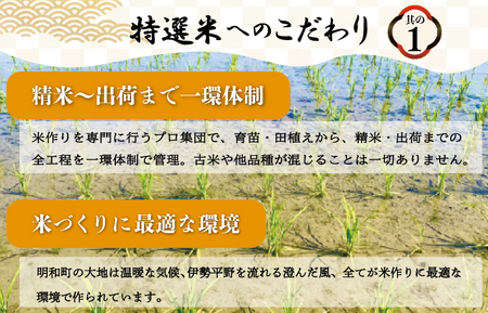 コシヒカリ 10kg×３回 【定期便全3回】 特選米コシヒカリ MK18