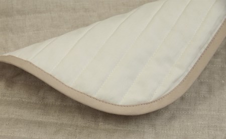 特選 近江の麻 涼麻敷パッド ダブルサイズ 近江化成工業工業株式会社 滋賀県 東近江市 AO17 麻 ラミー ひんやり さらさら 吸湿 放湿 夏 寝具