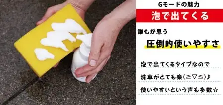 シャンプー&コーティング剤「Gモード」1,000ｍｌ＆250mlセット R14133