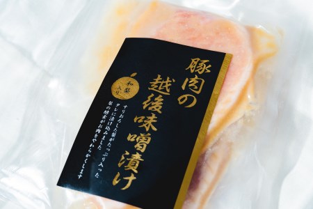 豚肉 生姜焼き 味噌漬け セット 10パック 約2.1kg 新潟県産 三条市 冷凍