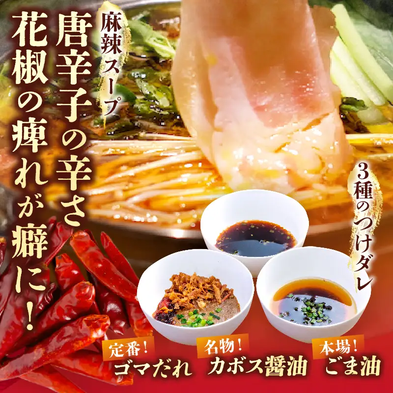 火鍋セット（4人前）_B044-002