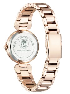 CITIZEN 光発電 エコドライブ　レディース　時計 クロスシー　EC1037-51A