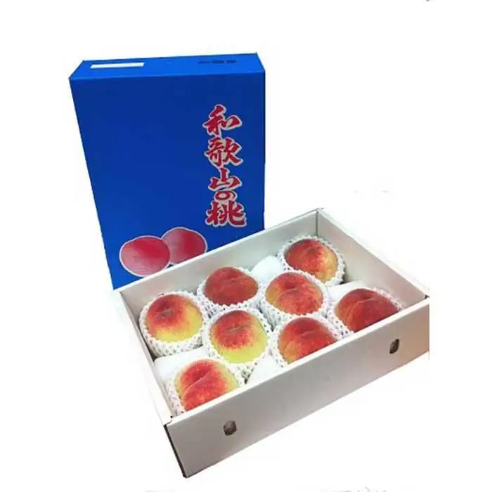 和歌山産 桃 秀品 サイズおまかせ 5玉～9玉 約2kg